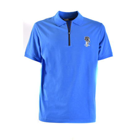 T-Shirt KARL LAGERFELD electric blue 745081 531221 650