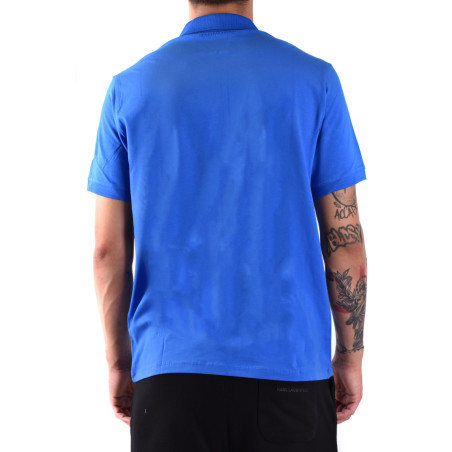 Camiseta KARL LAGERFELD azul eléctrico