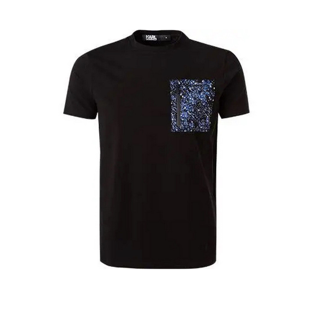 T-Shirt KARL LAGERFELD black 755084 531221 990