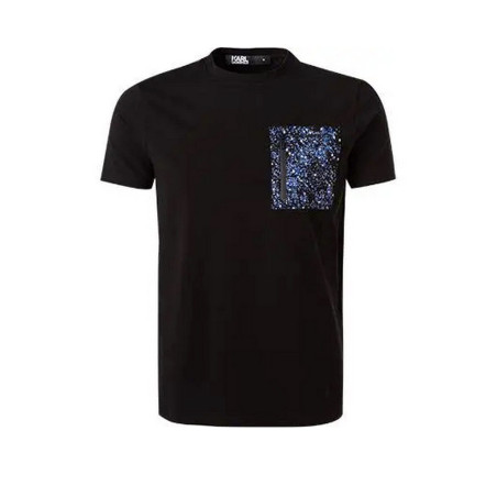 T-Shirt KARL LAGERFELD schwarz