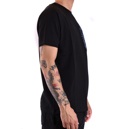 T-Shirt KARL LAGERFELD noir