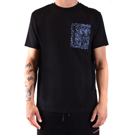 T-Shirt KARL LAGERFELD black 755084 531221 990