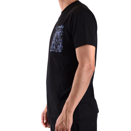T-Shirt KARL LAGERFELD schwarz