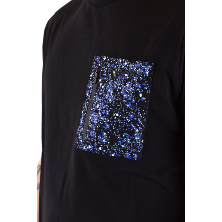 T-Shirt KARL LAGERFELD black 755084 531221 990