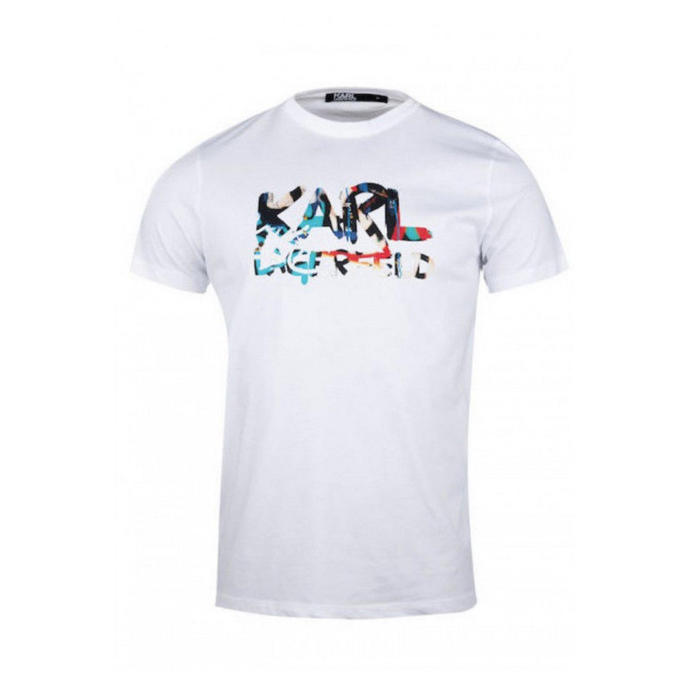 Camiseta KARL LAGERFELD blanco