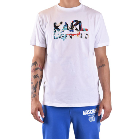 Camiseta KARL LAGERFELD blanco