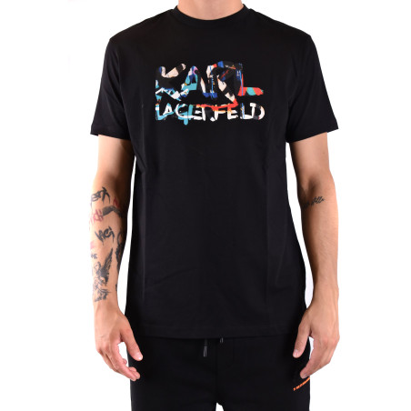 T-Shirt KARL LAGERFELD nero 755400531224 990