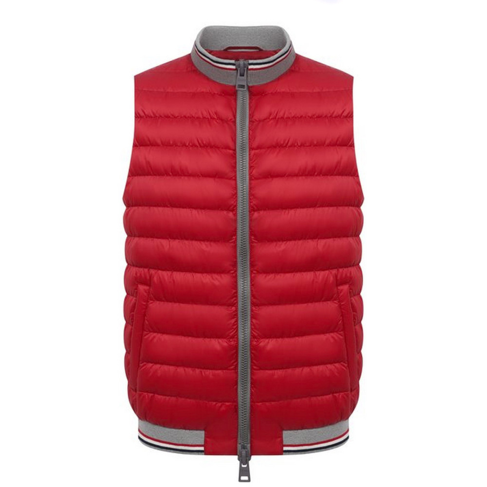 Gilet Herno rosso 49211-43840-2
