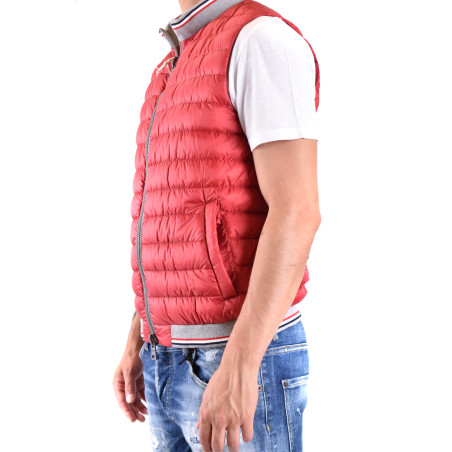 Chaleco Herno rojo