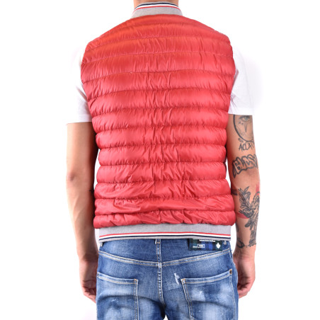 Gilet Herno rosso 49211-43840-2