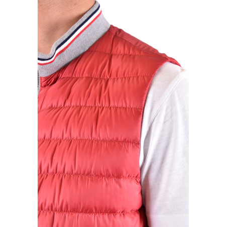 Weste Herno Rot