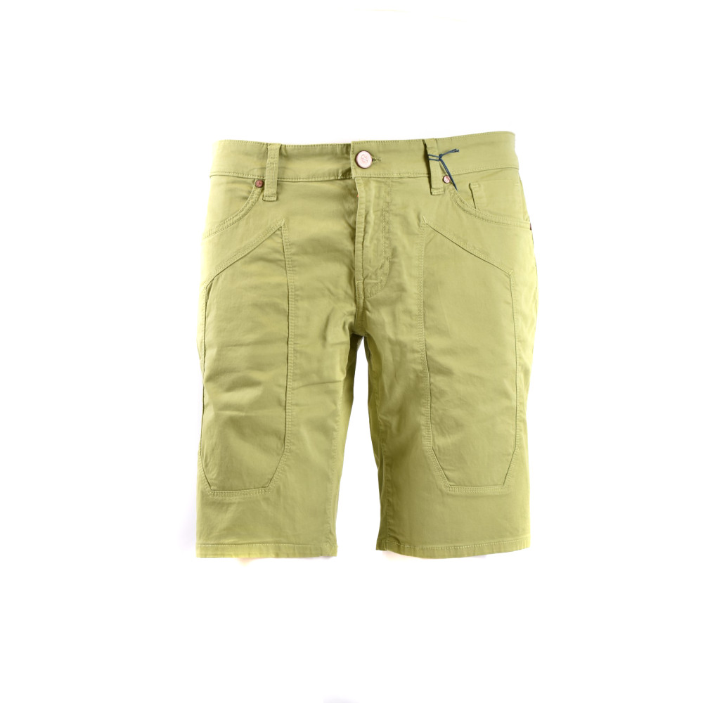 Bermuda Jeckerson verde UBED001 DG842