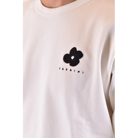 Sudadera Lardini blanco