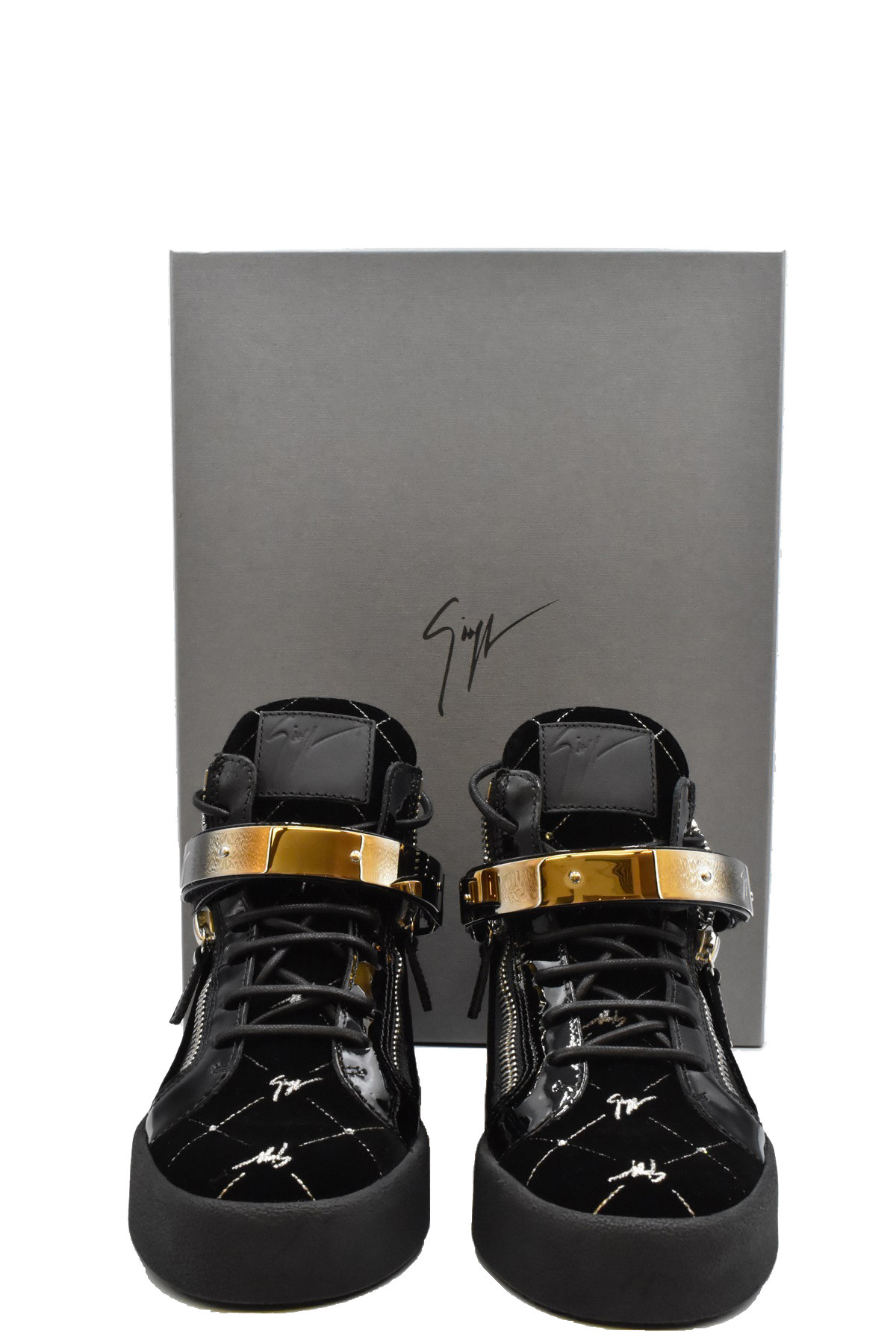 スニーカー GIUSEPPE ZANOTTI Women Sneakers RW80051 Black Sneakers Giuseppe Zanotti black RW80051