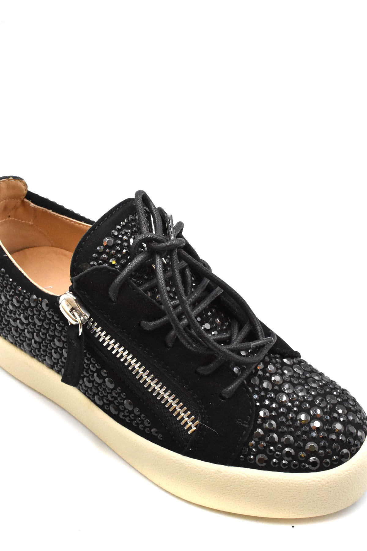 スニーカー GIUSEPPE ZANOTTI Women Sneakers RW80066 Black Giuseppe Zanotti Sneakers - Black - Women | RW80066 | thebs.com