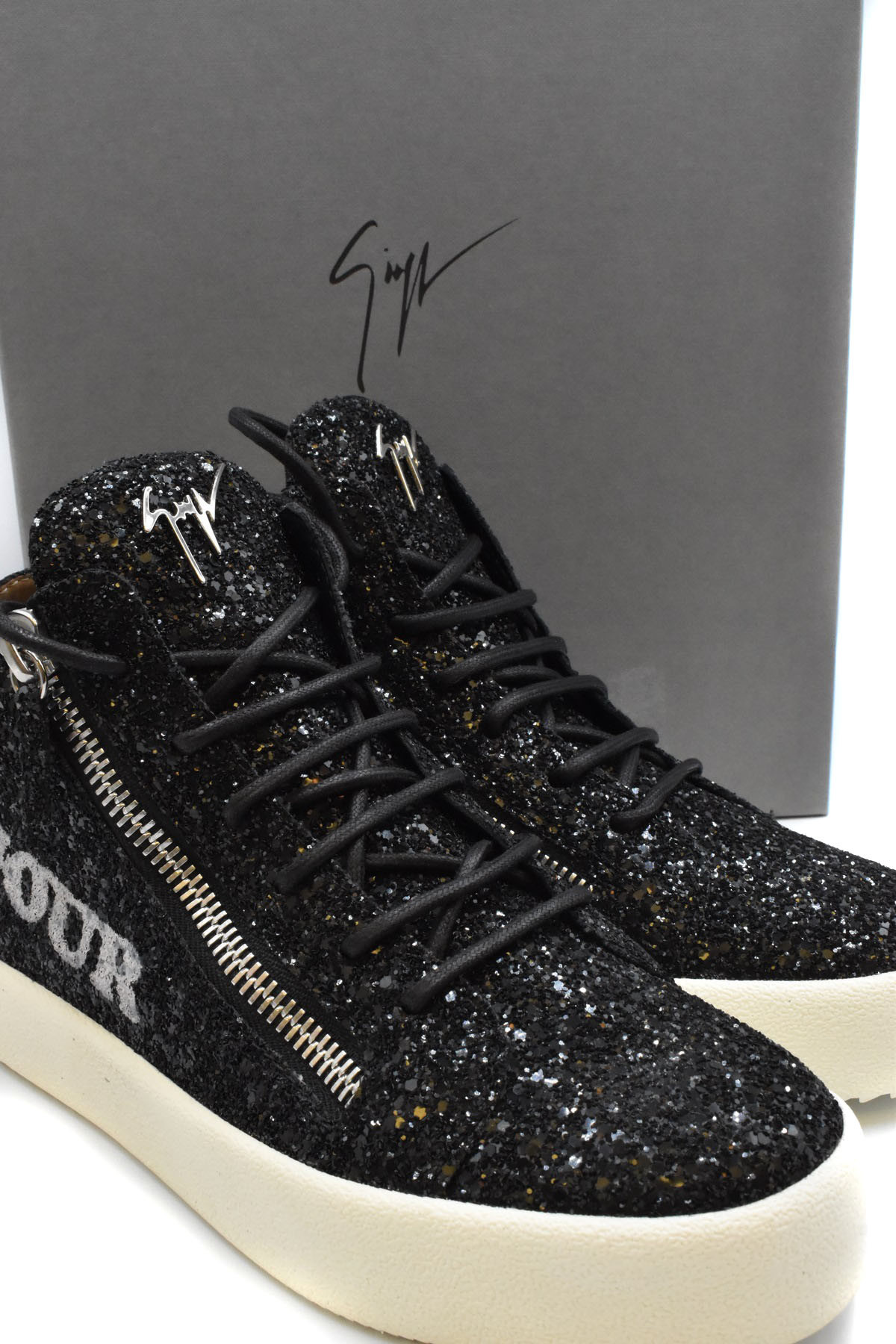 スニーカー GIUSEPPE ZANOTTI Women Sneakers RW80057 Black Sneakers Giuseppe Zanotti black RW80057