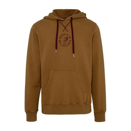 Hoodie Golden Goose cammello