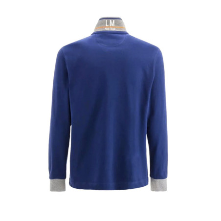 Polo La Martina azul