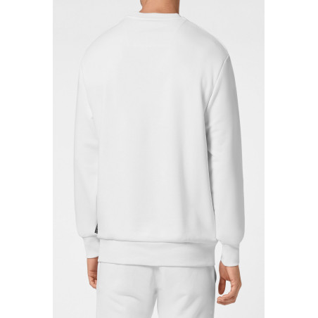 Hoodie Philipp Plein weiß