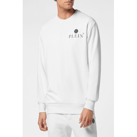 Sudadera Philipp Plein blanco
