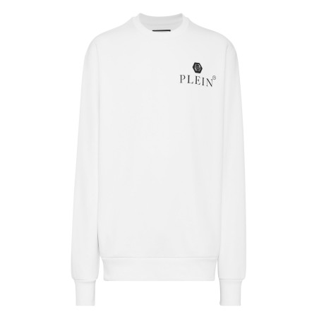 Sudadera Philipp Plein blanco
