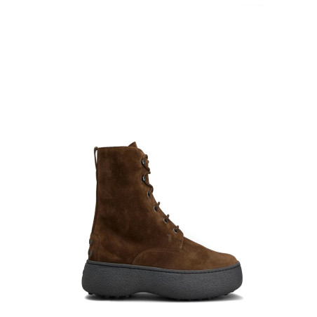 Stiefeletten Tod's braun