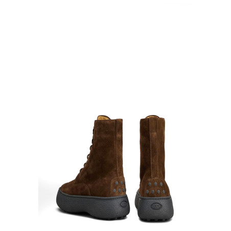 Stiefeletten Tod's braun