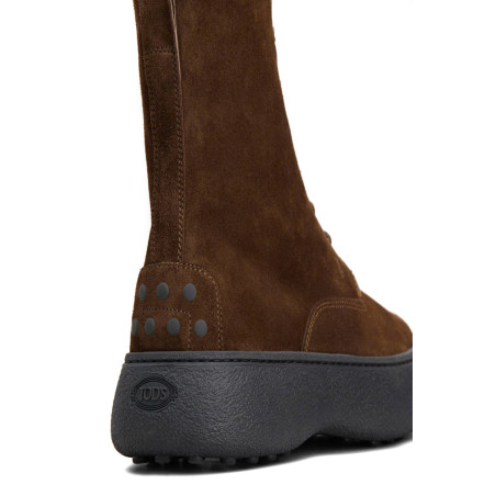Stiefeletten Tod's braun