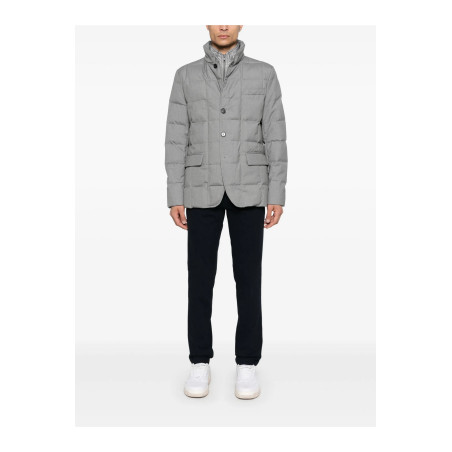 Jacket Fay gray NAM45490210 WIOB406