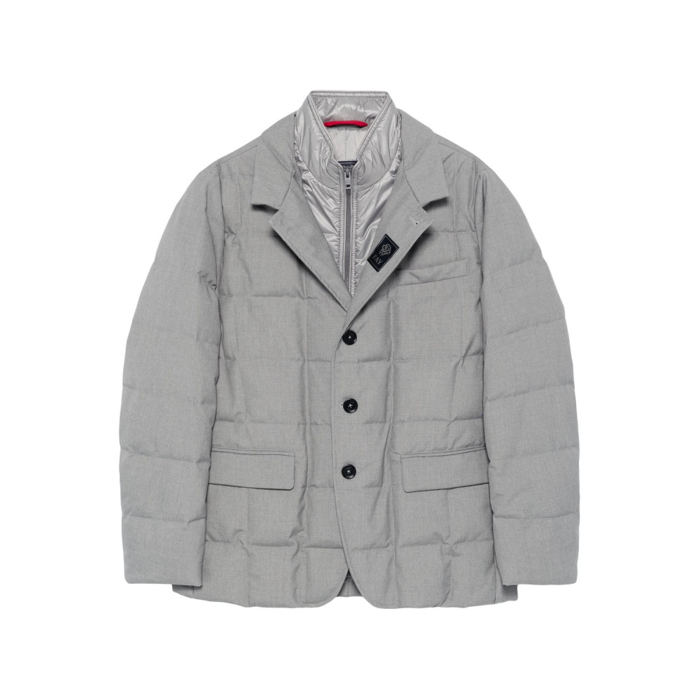 Jacket Fay gray NAM45490210 WIOB406