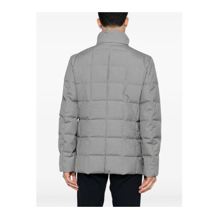 Jacket Fay gray NAM45490210 WIOB406