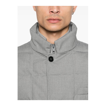 Jacket Fay gray NAM45490210 WIOB406