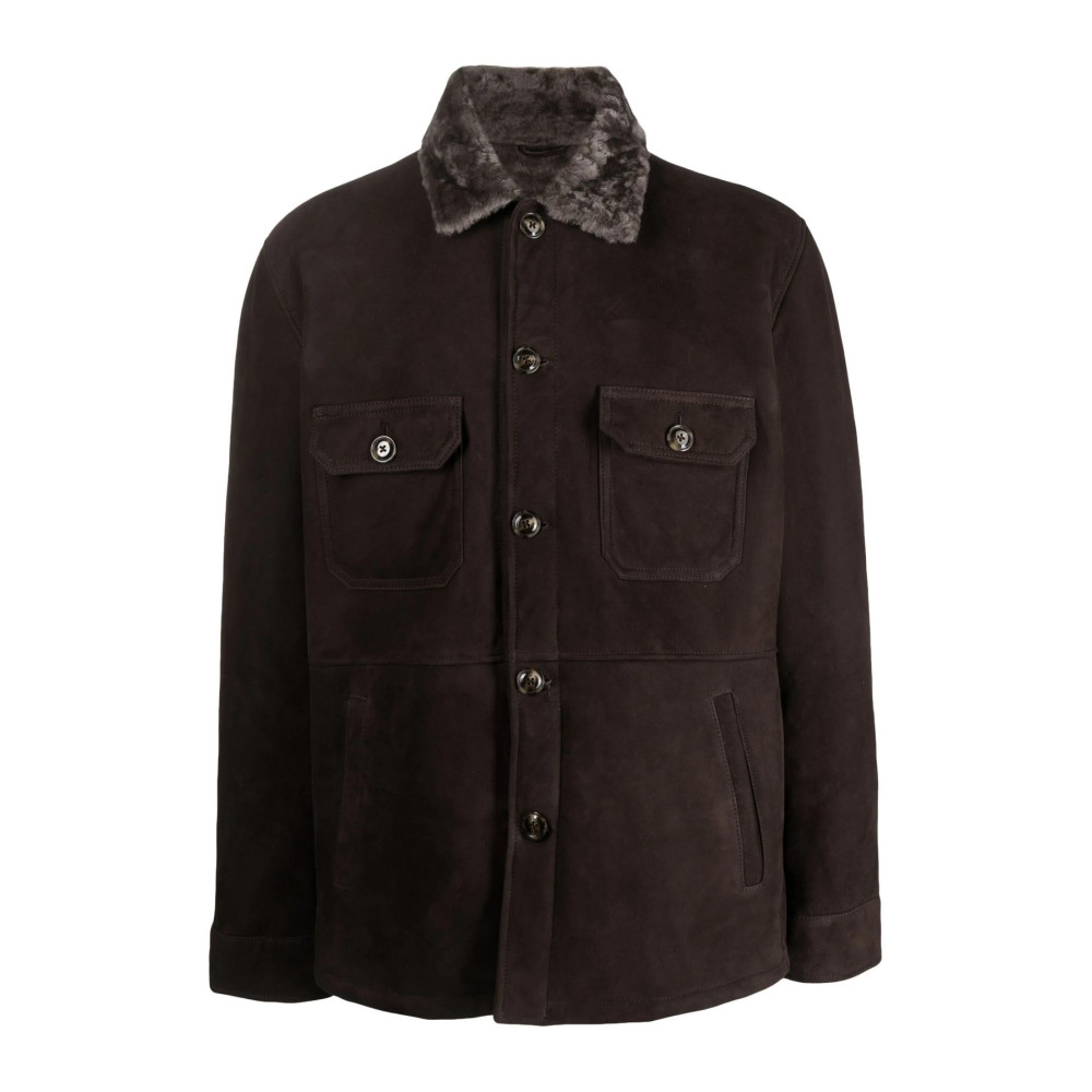 Jacke Barba Napoli braun