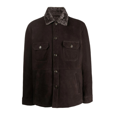 Chaqueta Barba Napoli marrone