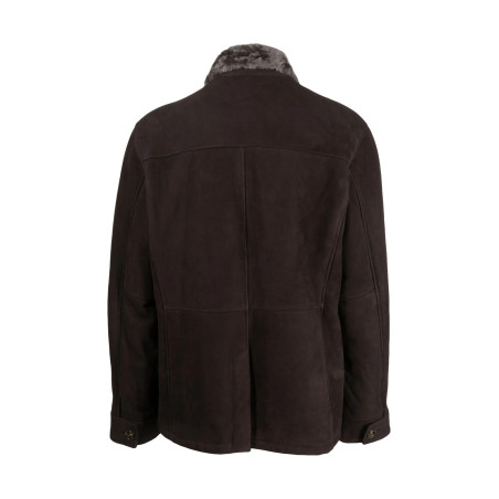 Veste Barba Napoli brun