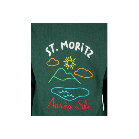 Pullover MC2 Saint Barth grün