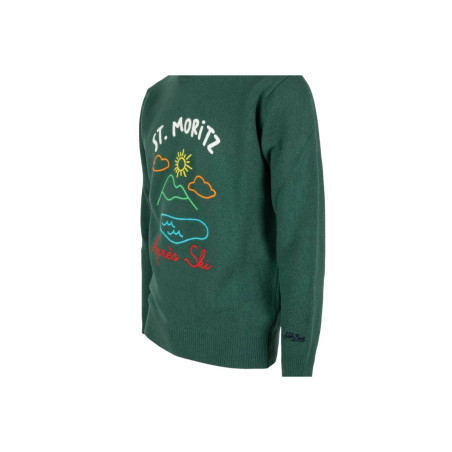 Pullover MC2 Saint Barth grün