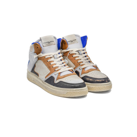High-Top Sneakers Philippe Model Multicolor LGMU WP01
