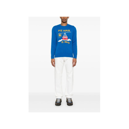 Pullover MC2 Saint Barth electric blue
