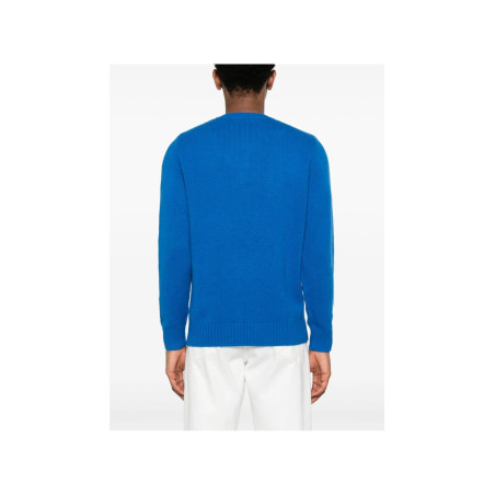 Pullover MC2 Saint Barth electric blue
