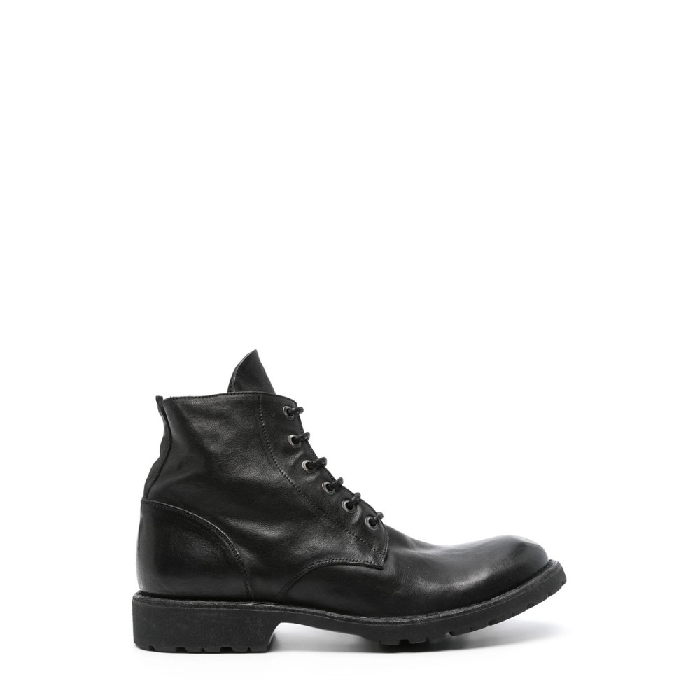 Stivaletti MOMA nero 69401B-CU