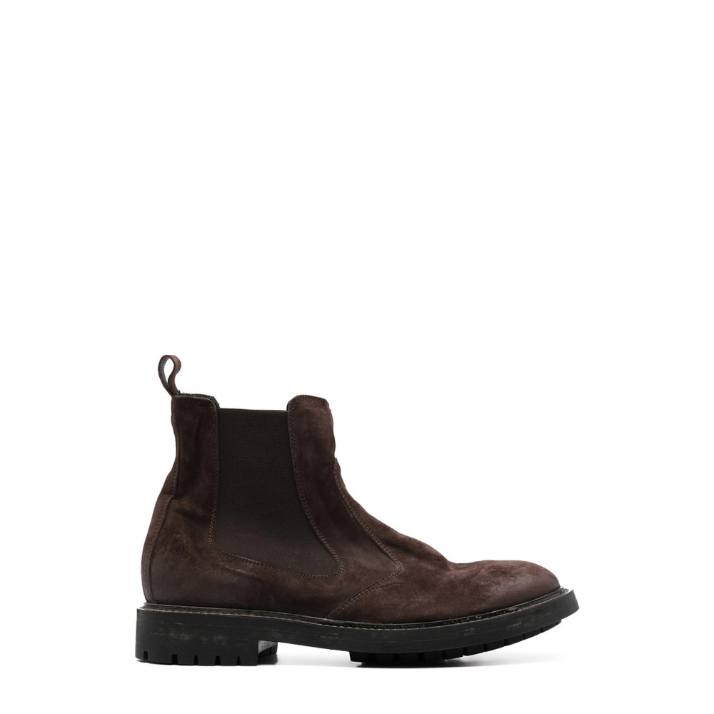 Booties MOMA dark brown 57404C-WAE