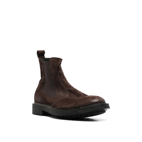 Stivaletti MOMA marrone scuro 57404C-WAE