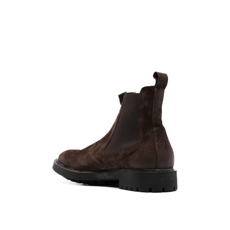 Stivaletti MOMA marrone scuro 57404C-WAE