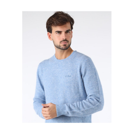 Jersey MC2 Saint Barth luz azul