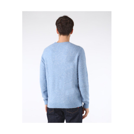 Pullover MC2 Saint Barth hellblau
