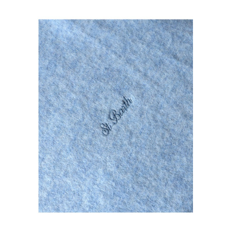 Maglione MC2 Saint Barth blu chiaro STRETCH 31 LIGHT BLUE