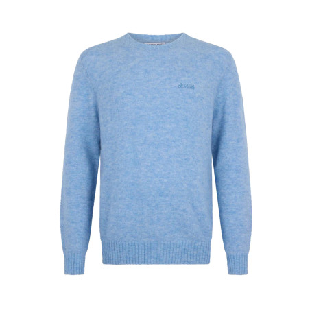 Pullover MC2 Saint Barth hellblau