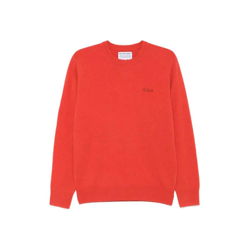 Pull MC2 Saint Barth Arancione