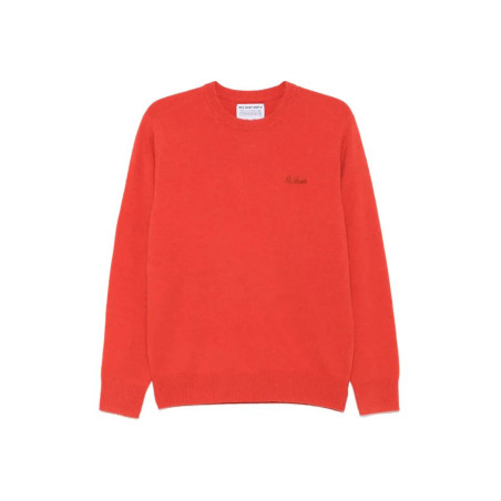 Pull MC2 Saint Barth Arancione